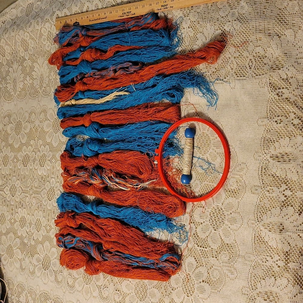 Bright Colored Thread with Bonuses